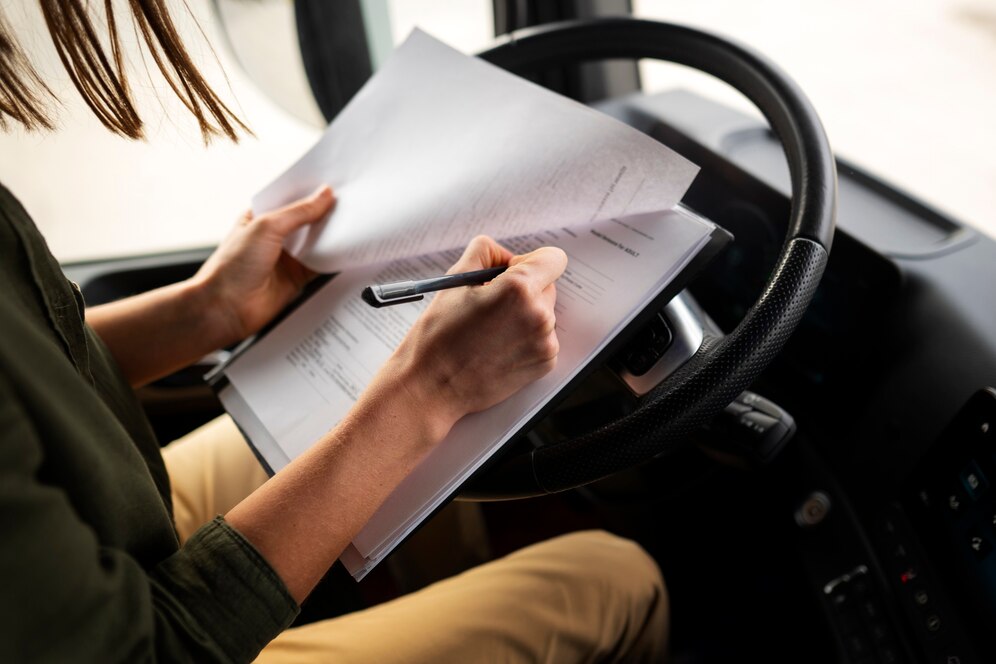 Hoe werkt een geschiktheidstest voor aspirant-buschauffeurs?